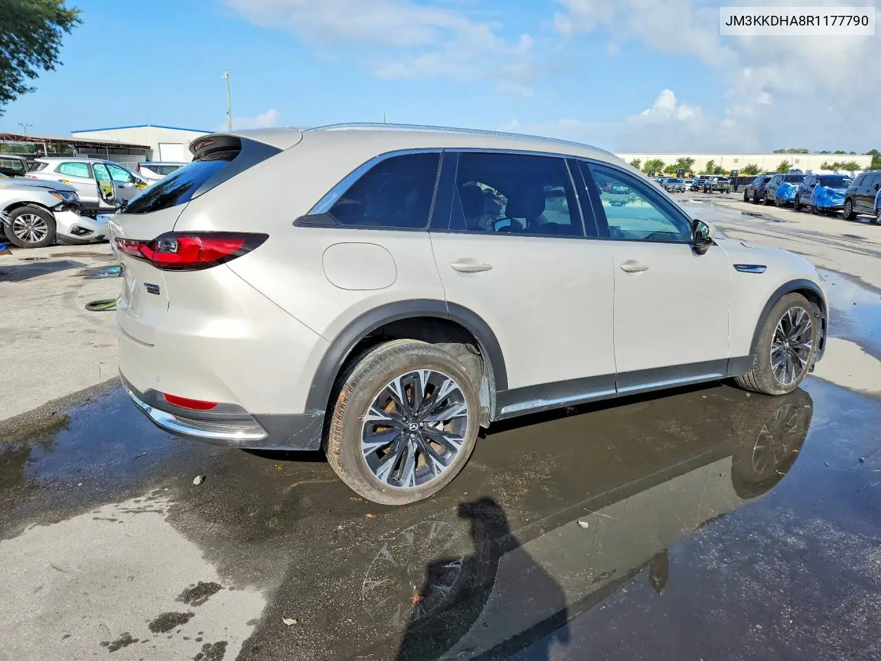 2024 Mazda Cx-90 Premium VIN: JM3KKDHA8R1177790 Lot: 58190466