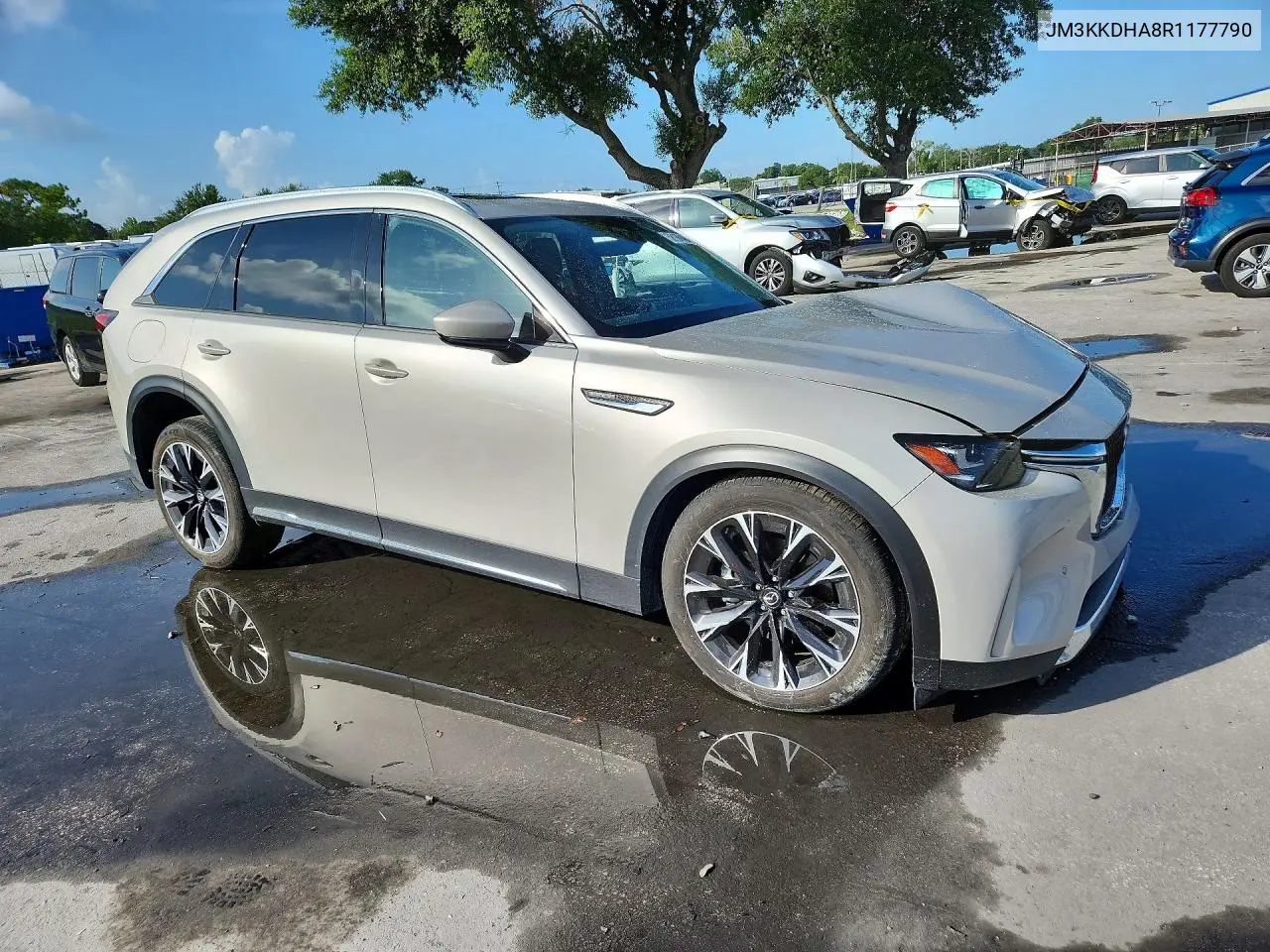2024 Mazda Cx-90 Premium VIN: JM3KKDHA8R1177790 Lot: 58190466