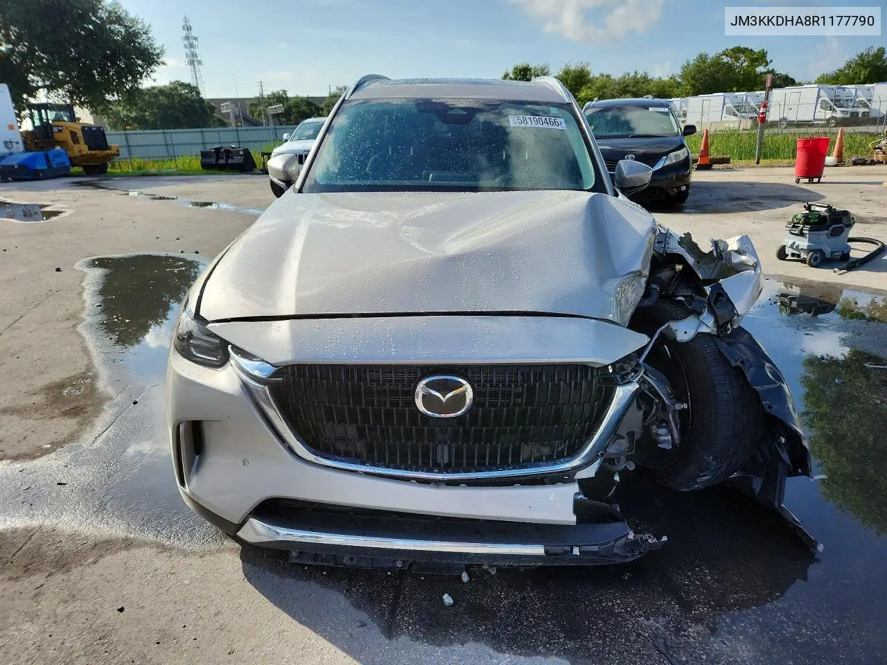 2024 Mazda Cx-90 Premium VIN: JM3KKDHA8R1177790 Lot: 58190466