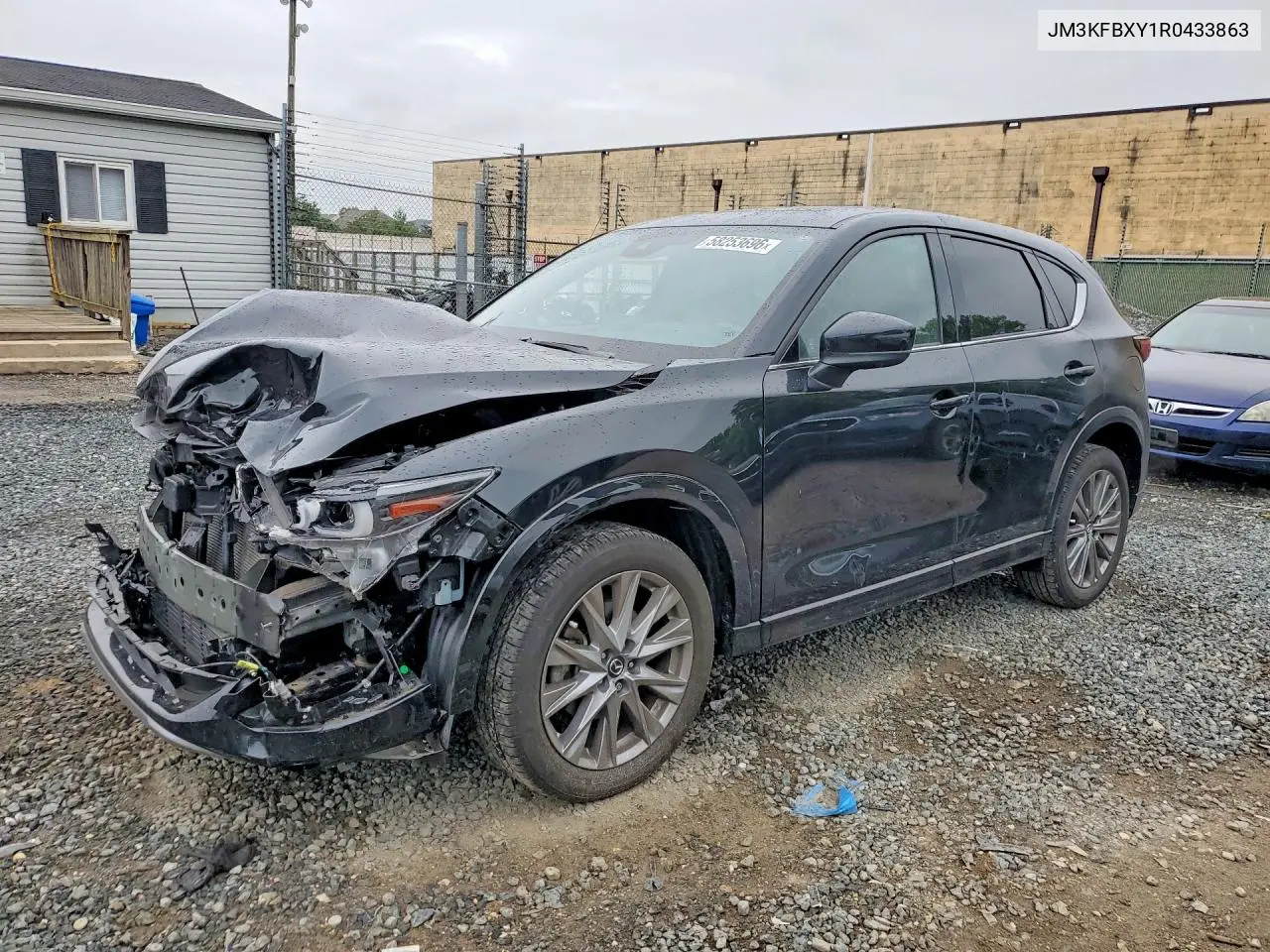 2024 Mazda Cx-5 Signature VIN: JM3KFBXY1R0433863 Lot: 58253696