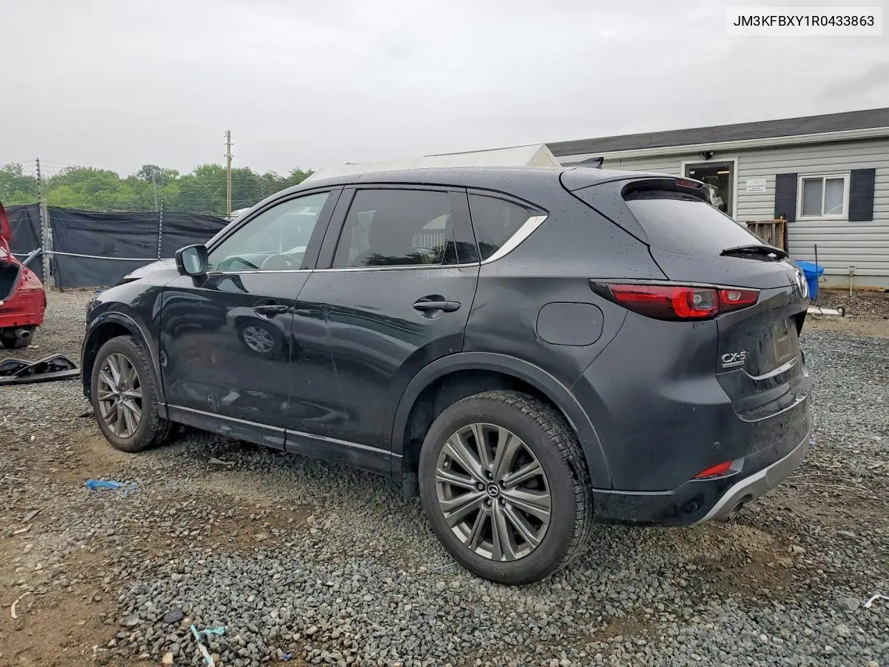 2024 Mazda Cx-5 Signature VIN: JM3KFBXY1R0433863 Lot: 58253696