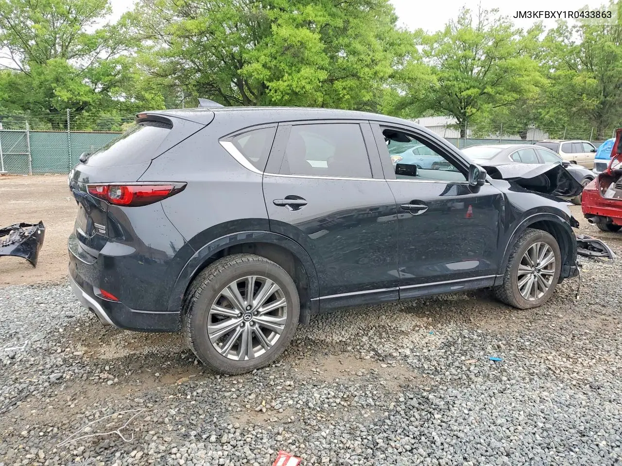 2024 Mazda Cx-5 Signature VIN: JM3KFBXY1R0433863 Lot: 58253696