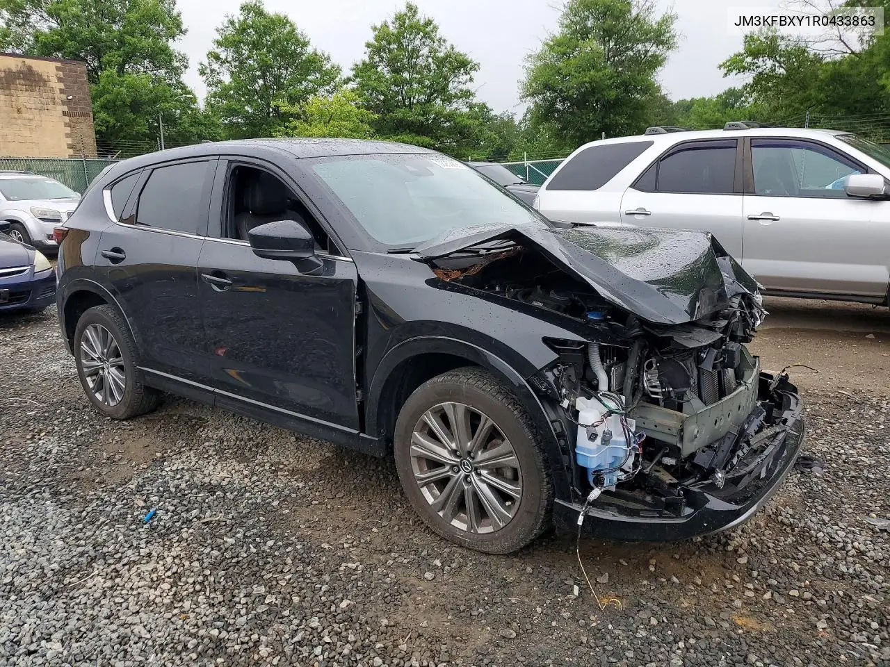 2024 Mazda Cx-5 Signature VIN: JM3KFBXY1R0433863 Lot: 58253696