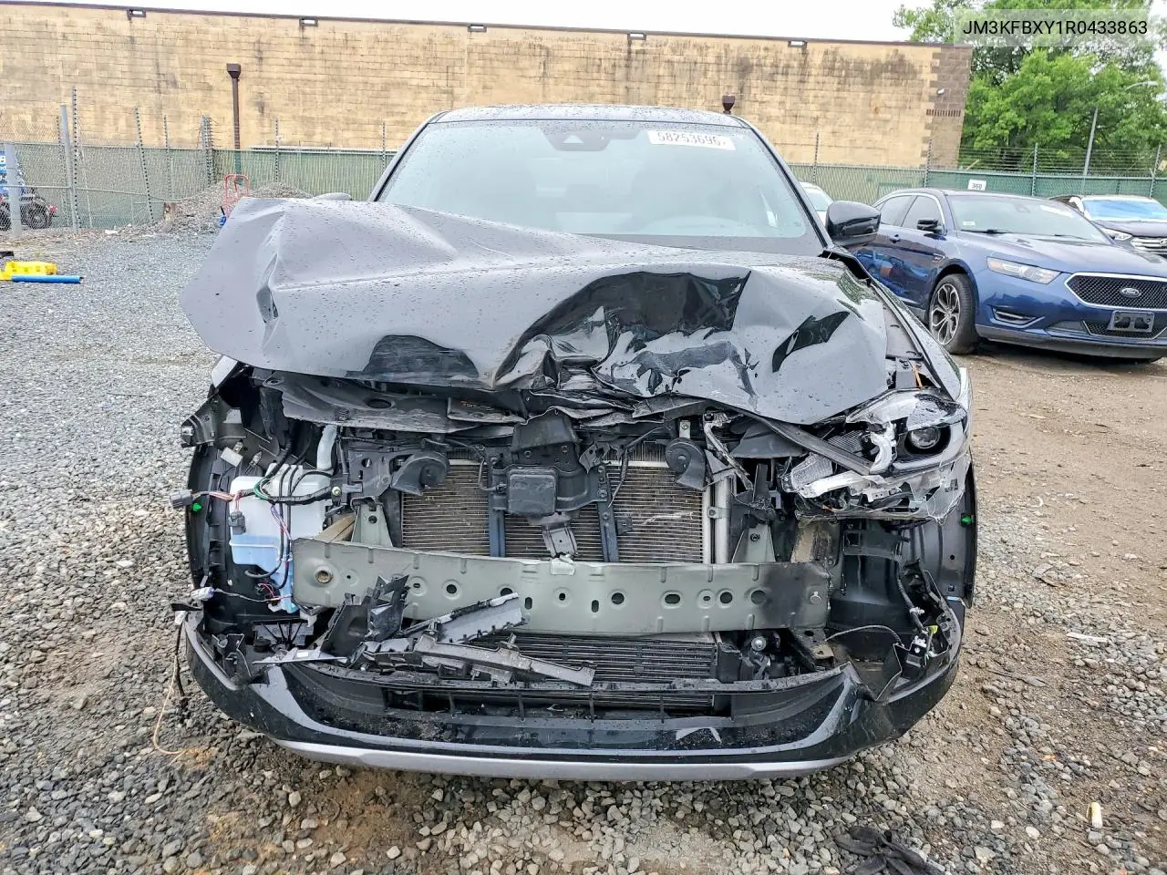 2024 Mazda Cx-5 Signature VIN: JM3KFBXY1R0433863 Lot: 58253696