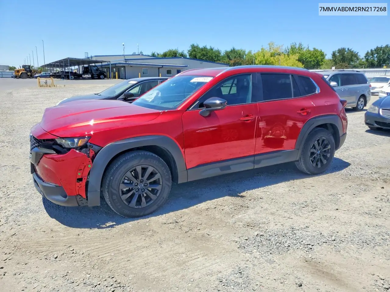 2024 Mazda Cx-50 Premium VIN: 7MMVABDM2RN217268 Lot: 58320686