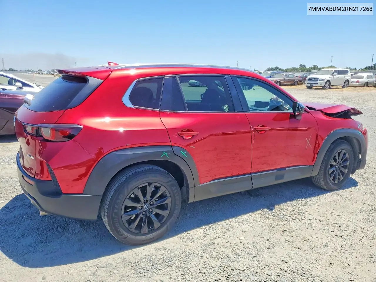 2024 Mazda Cx-50 Premium VIN: 7MMVABDM2RN217268 Lot: 58320686