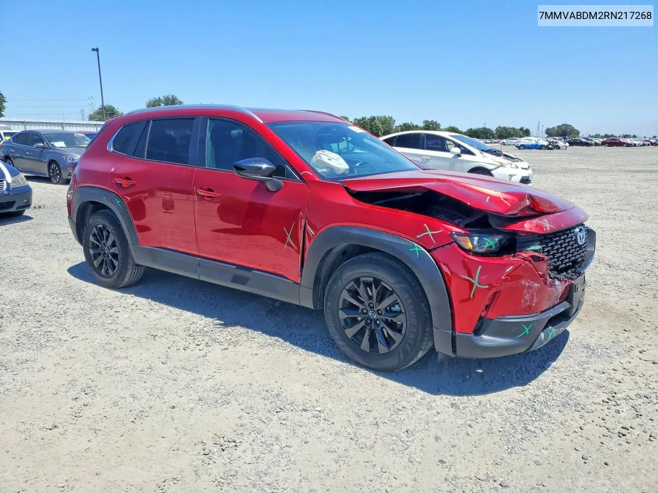 2024 Mazda Cx-50 Premium VIN: 7MMVABDM2RN217268 Lot: 58320686