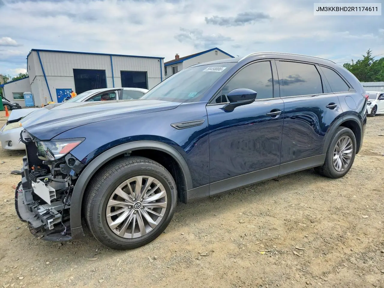 2024 Mazda Cx-90 Preferred VIN: JM3KKBHD2R1174611 Lot: 58458086