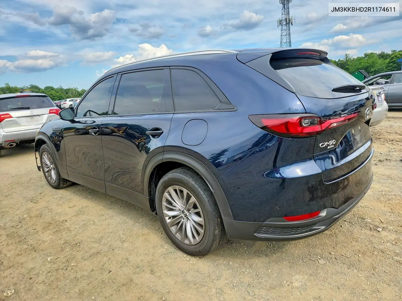 2024 Mazda Cx-90 Preferred VIN: JM3KKBHD2R1174611 Lot: 58458086