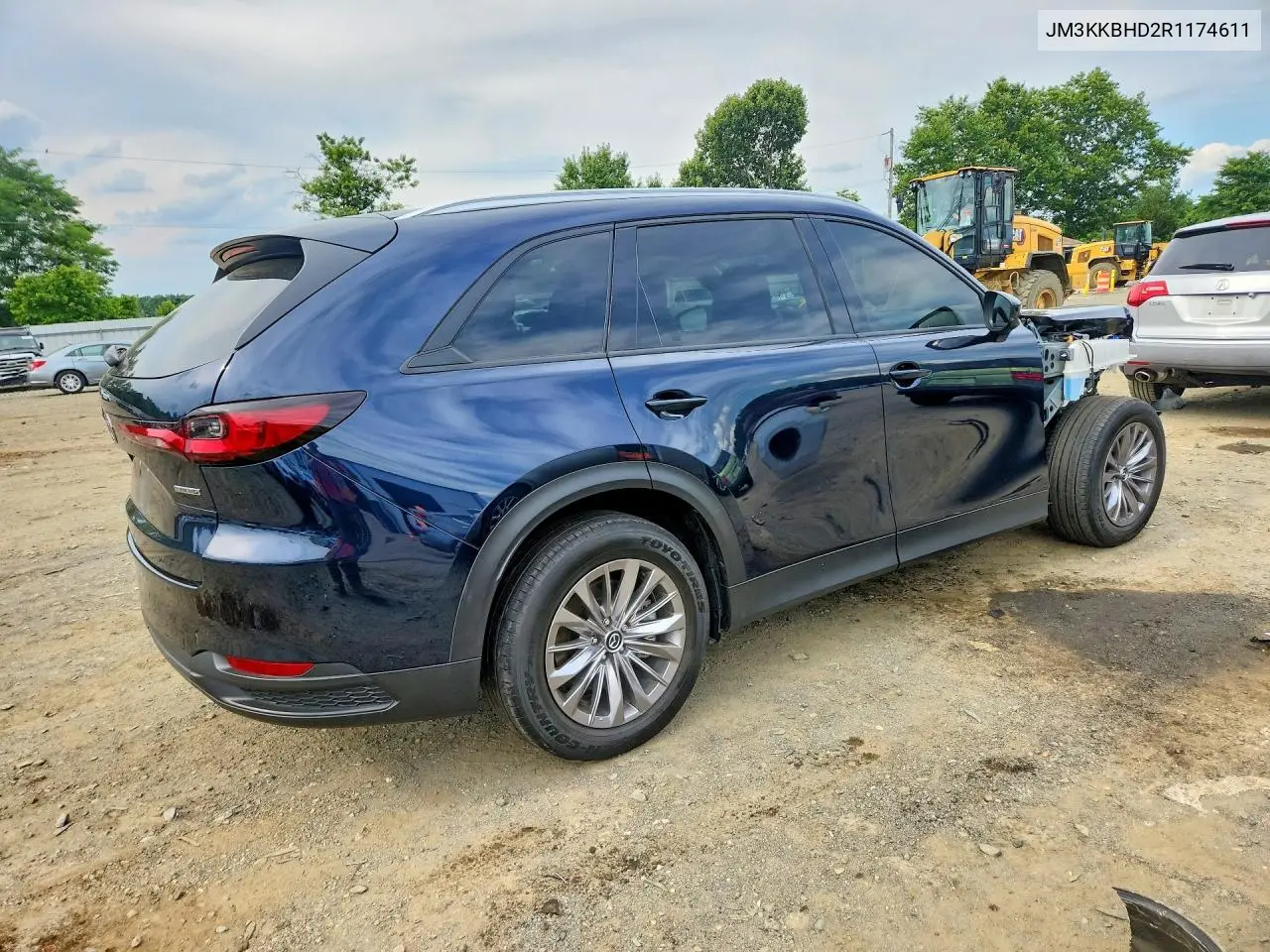 2024 Mazda Cx-90 Preferred VIN: JM3KKBHD2R1174611 Lot: 58458086