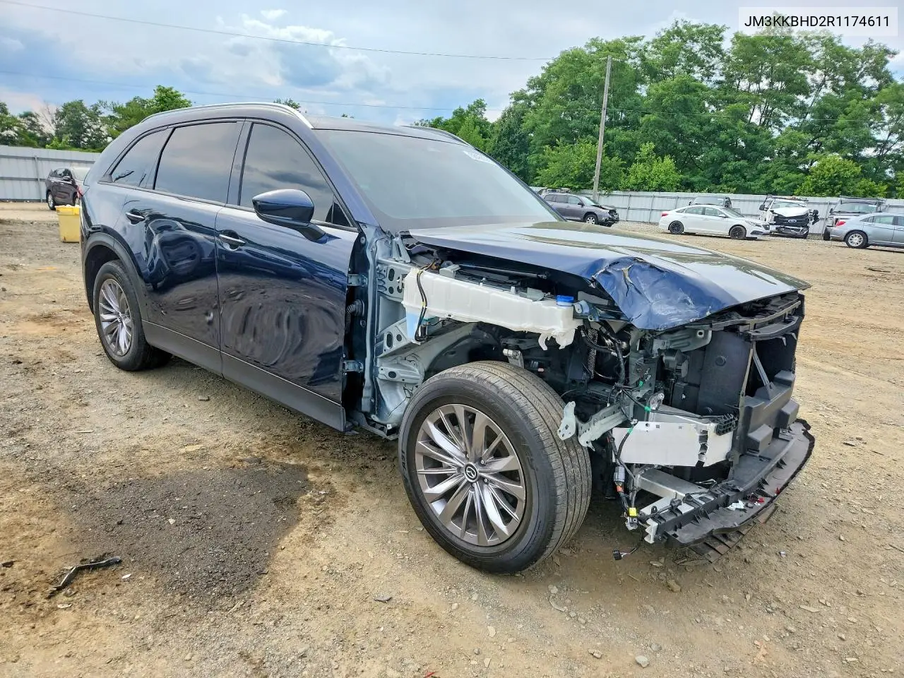 2024 Mazda Cx-90 Preferred VIN: JM3KKBHD2R1174611 Lot: 58458086