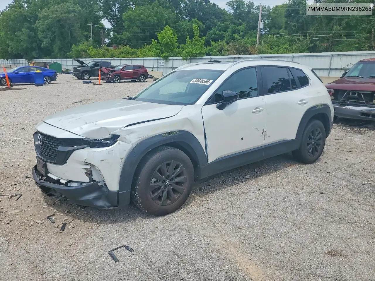 2024 Mazda Cx-50 Premium VIN: 7MMVABDM9RN236268 Lot: 58638566