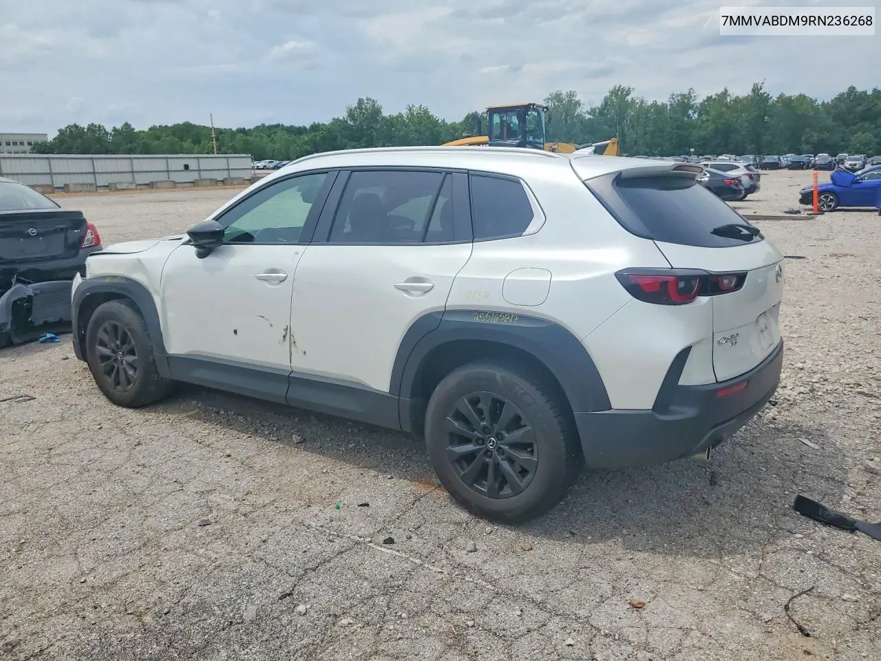 2024 Mazda Cx-50 Premium VIN: 7MMVABDM9RN236268 Lot: 58638566