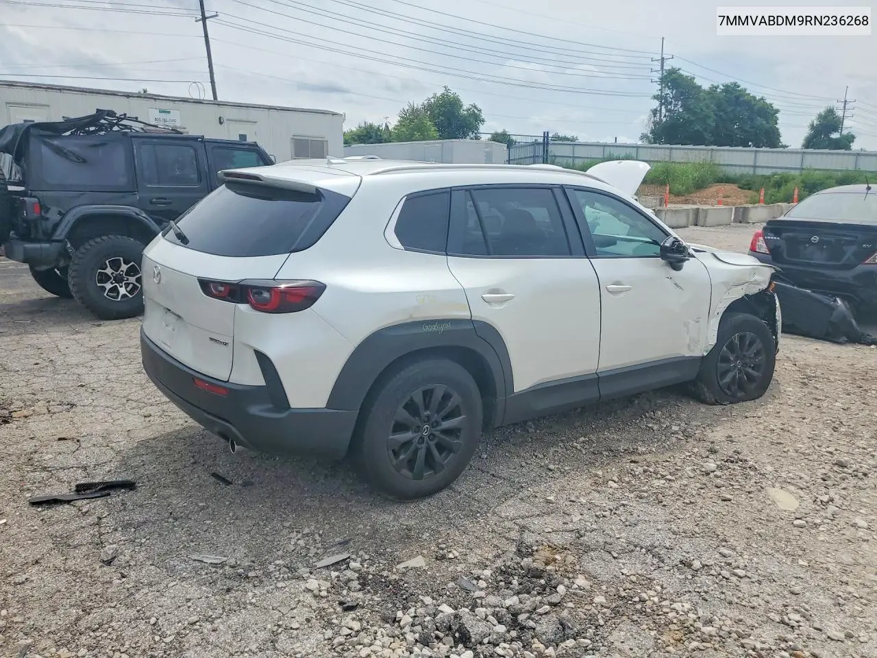 2024 Mazda Cx-50 Premium VIN: 7MMVABDM9RN236268 Lot: 58638566