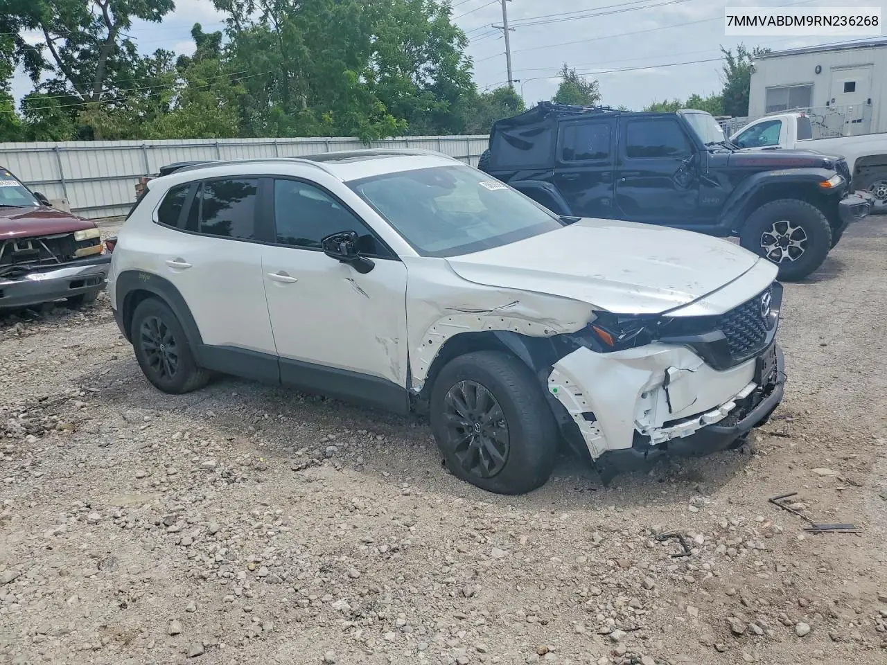 2024 Mazda Cx-50 Premium VIN: 7MMVABDM9RN236268 Lot: 58638566