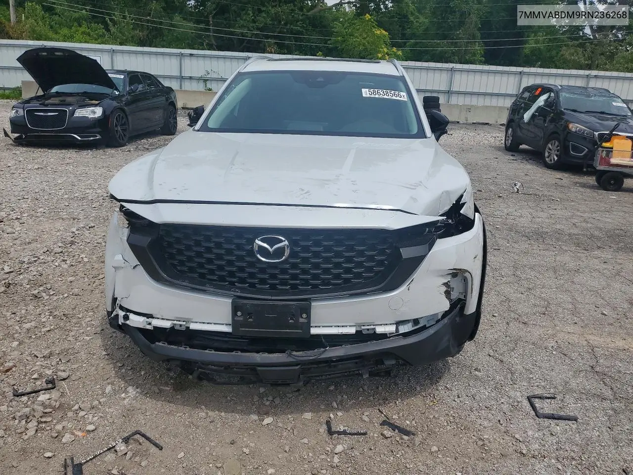 2024 Mazda Cx-50 Premium VIN: 7MMVABDM9RN236268 Lot: 58638566