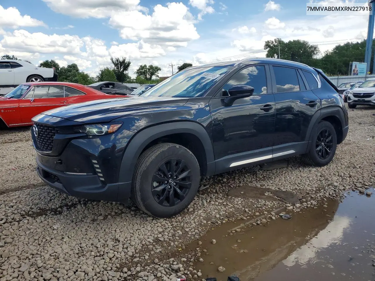 2024 Mazda Cx-50 Premium VIN: 7MMVABDMXRN227918 Lot: 58802386