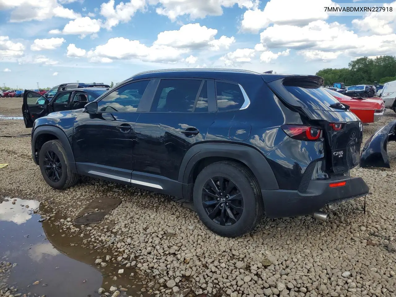 2024 Mazda Cx-50 Premium VIN: 7MMVABDMXRN227918 Lot: 58802386