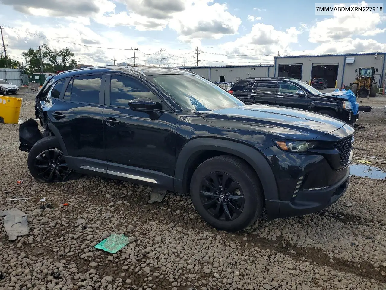 2024 Mazda Cx-50 Premium VIN: 7MMVABDMXRN227918 Lot: 58802386
