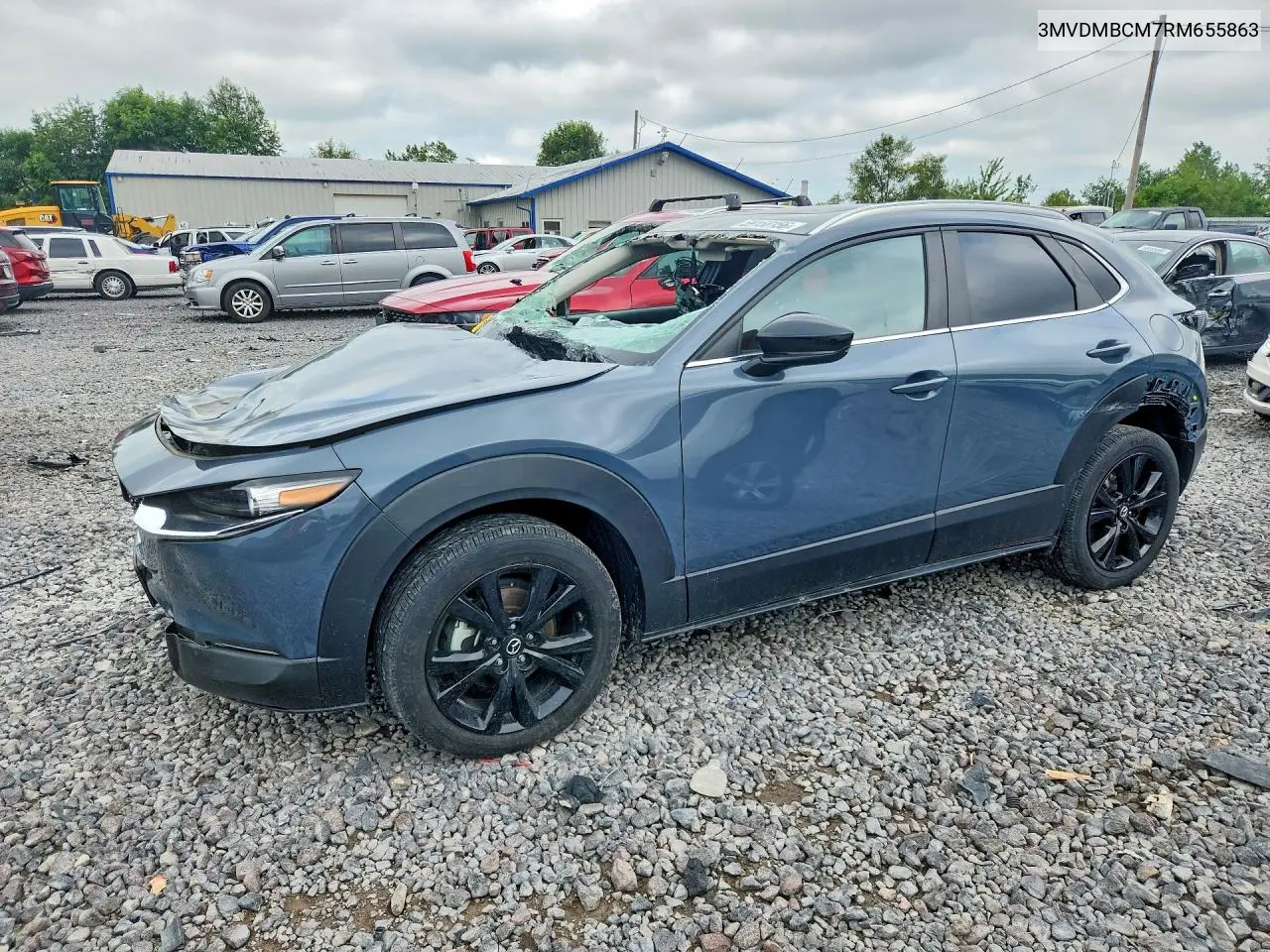 2024 Mazda Cx-30 Preferred VIN: 3MVDMBCM7RM655863 Lot: 59158156
