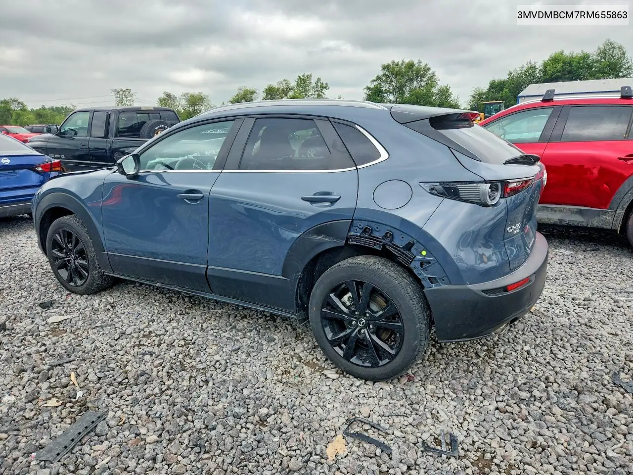 2024 Mazda Cx-30 Preferred VIN: 3MVDMBCM7RM655863 Lot: 59158156