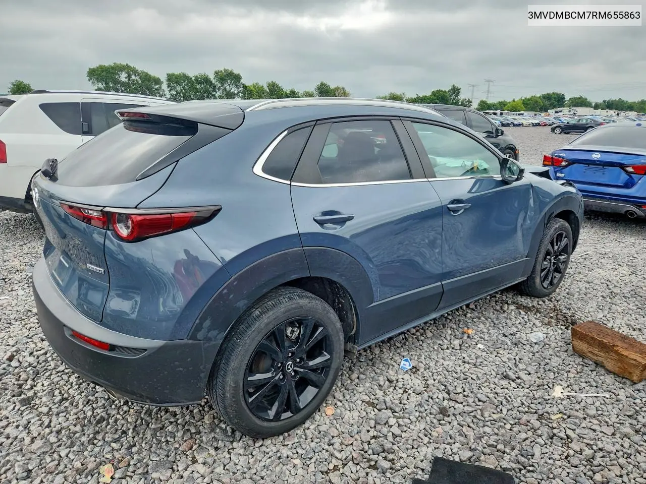 2024 Mazda Cx-30 Preferred VIN: 3MVDMBCM7RM655863 Lot: 59158156