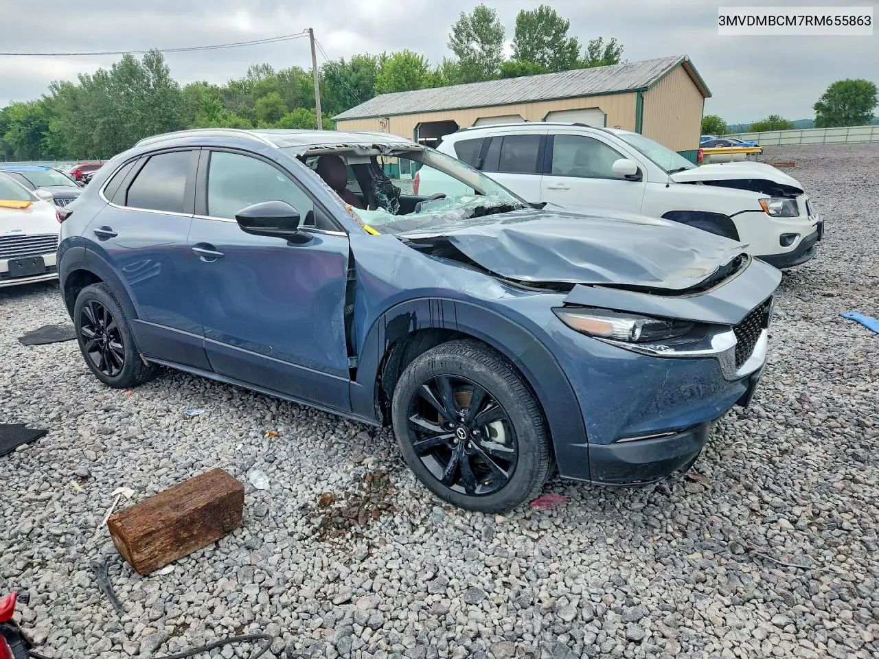 2024 Mazda Cx-30 Preferred VIN: 3MVDMBCM7RM655863 Lot: 59158156