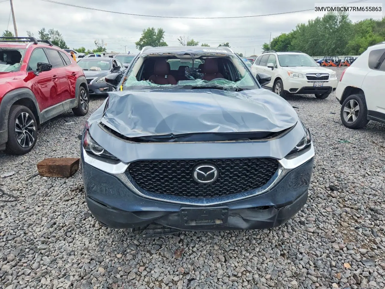 2024 Mazda Cx-30 Preferred VIN: 3MVDMBCM7RM655863 Lot: 59158156
