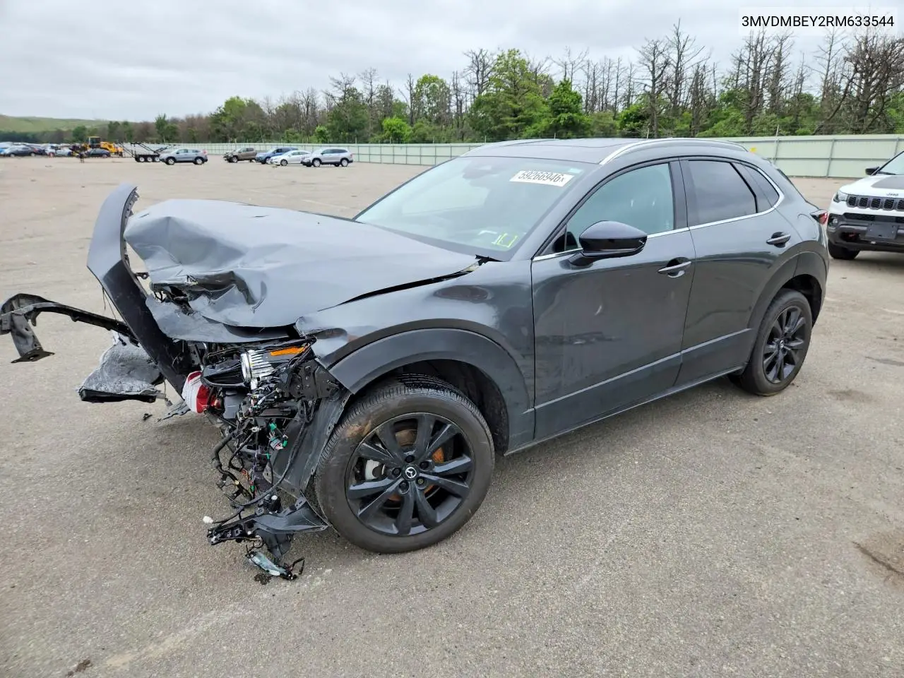 2024 Mazda Cx-30 Premium Plus VIN: 3MVDMBEY2RM633544 Lot: 59266946