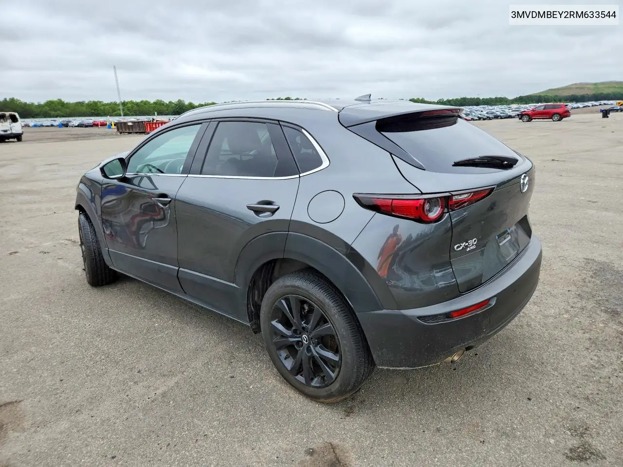 2024 Mazda Cx-30 Premium Plus VIN: 3MVDMBEY2RM633544 Lot: 59266946