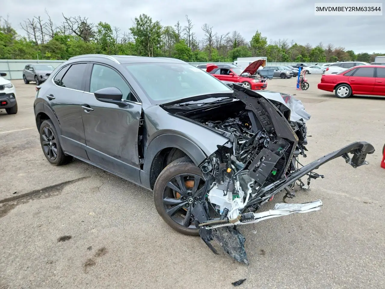 2024 Mazda Cx-30 Premium Plus VIN: 3MVDMBEY2RM633544 Lot: 59266946