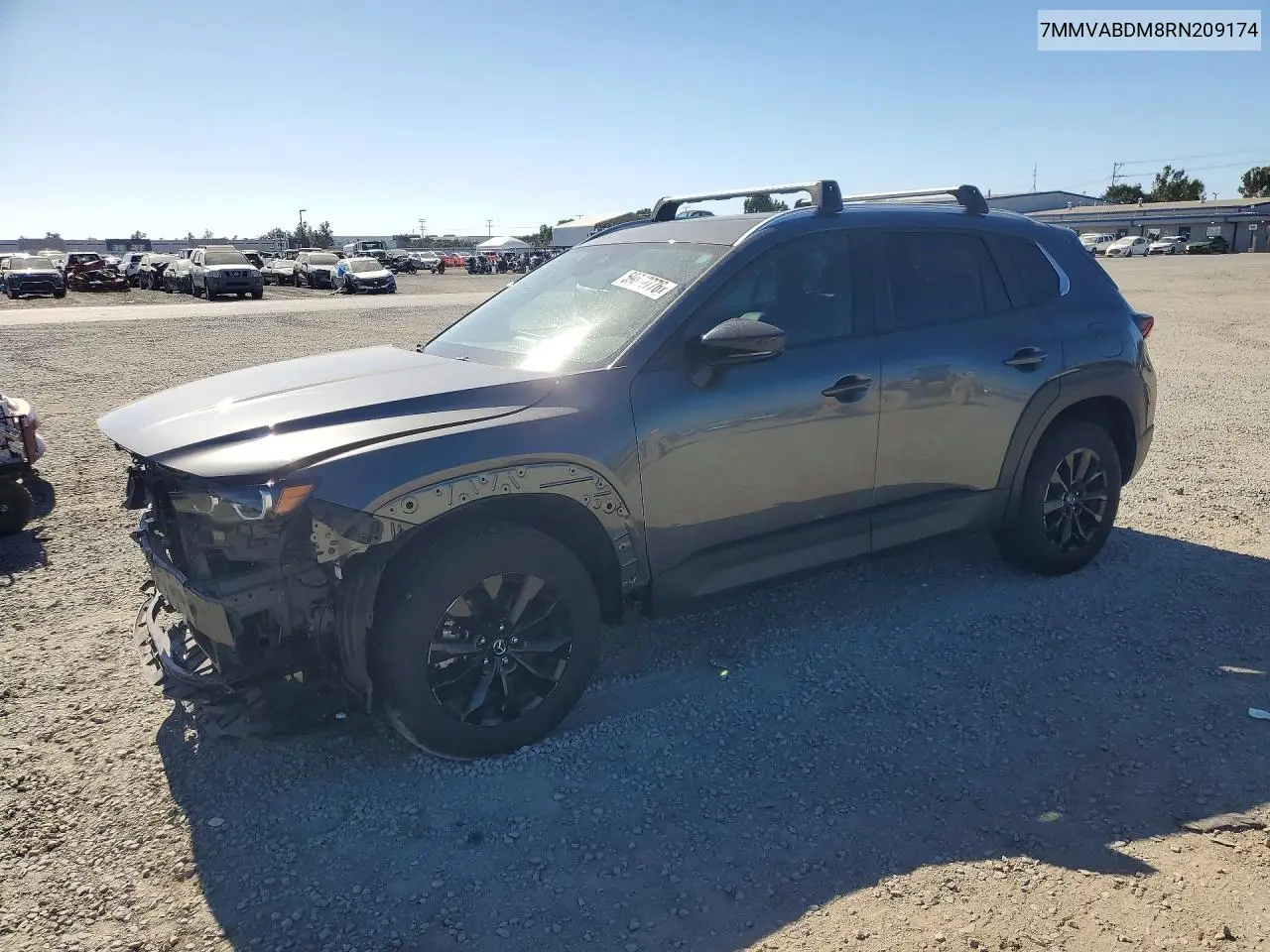 2024 Mazda Cx-50 Premium VIN: 7MMVABDM8RN209174 Lot: 59810776