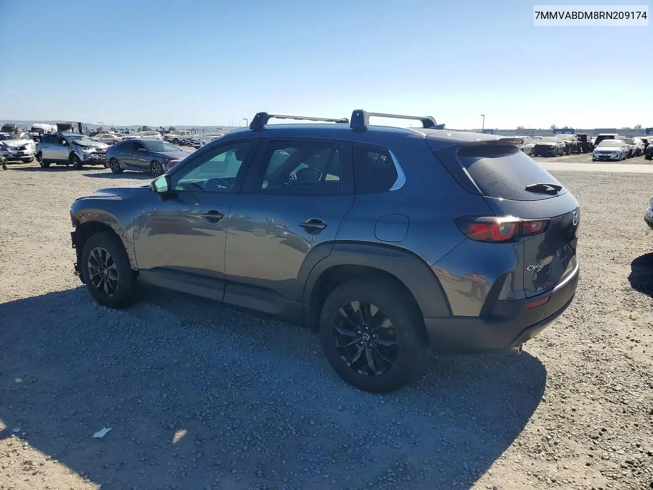 2024 Mazda Cx-50 Premium VIN: 7MMVABDM8RN209174 Lot: 59810776