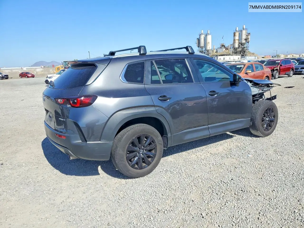 2024 Mazda Cx-50 Premium VIN: 7MMVABDM8RN209174 Lot: 59810776