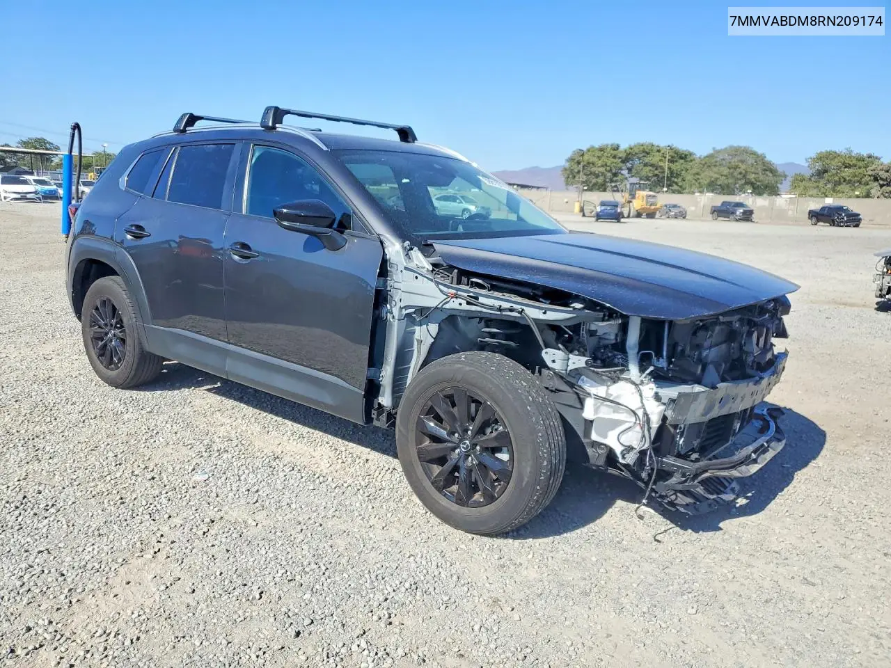 2024 Mazda Cx-50 Premium VIN: 7MMVABDM8RN209174 Lot: 59810776