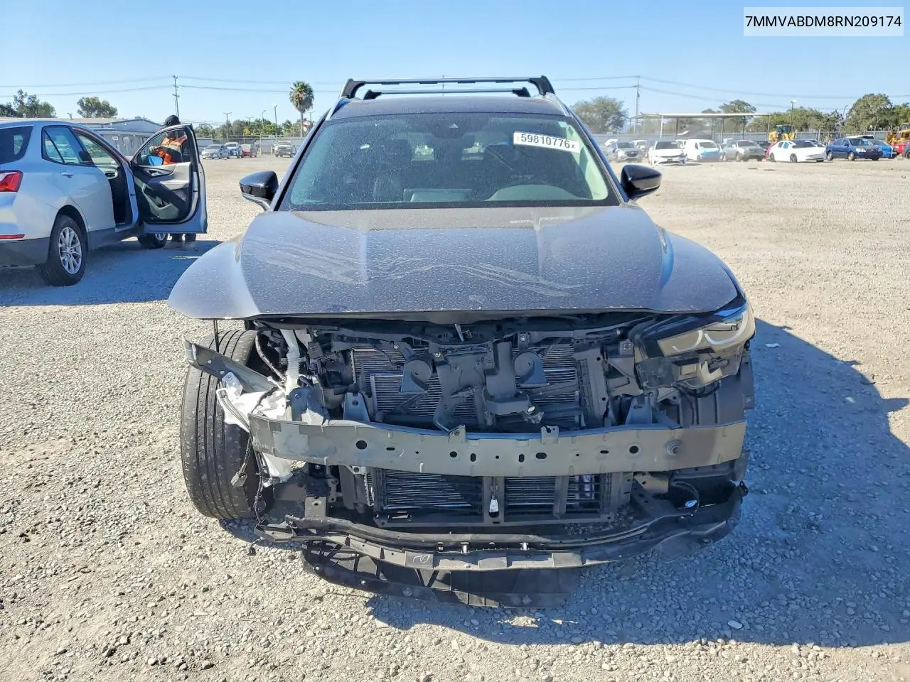2024 Mazda Cx-50 Premium VIN: 7MMVABDM8RN209174 Lot: 59810776