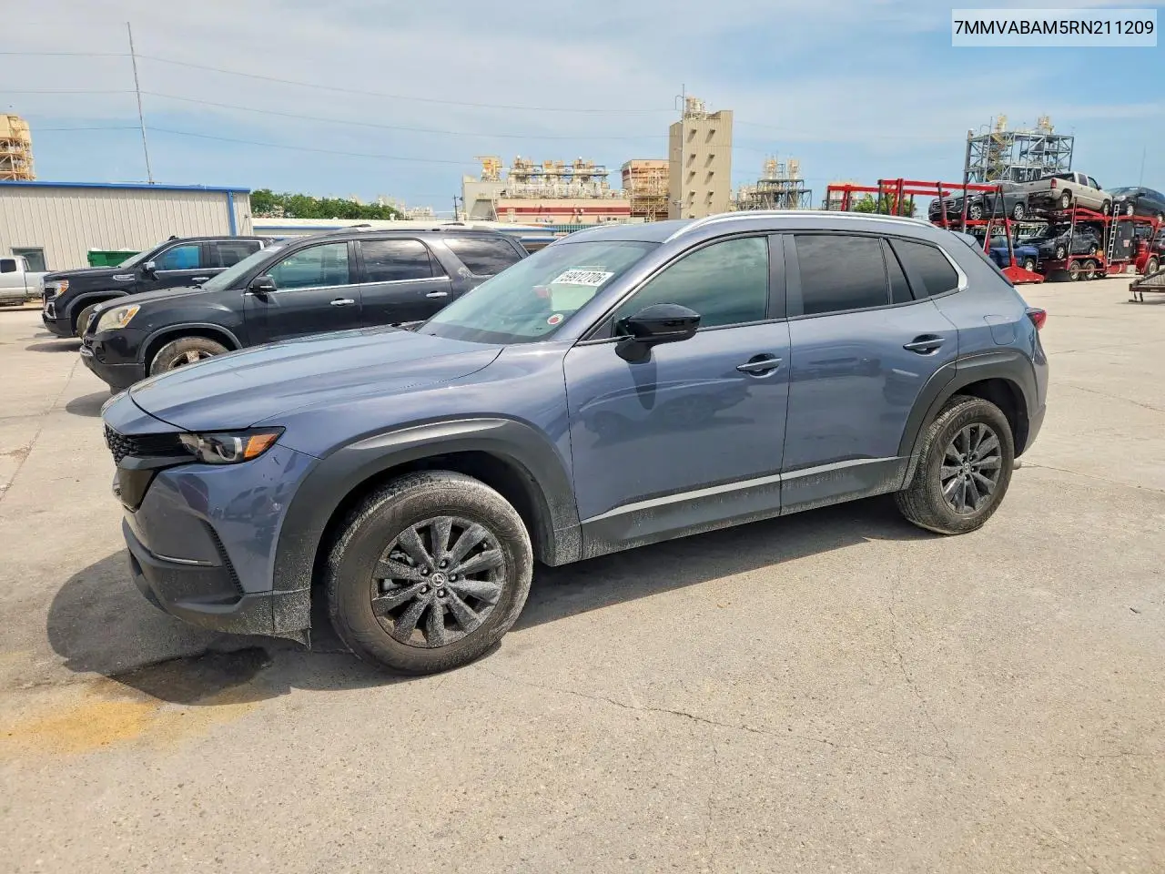 2024 Mazda Cx-50 Select VIN: 7MMVABAM5RN211209 Lot: 59912706