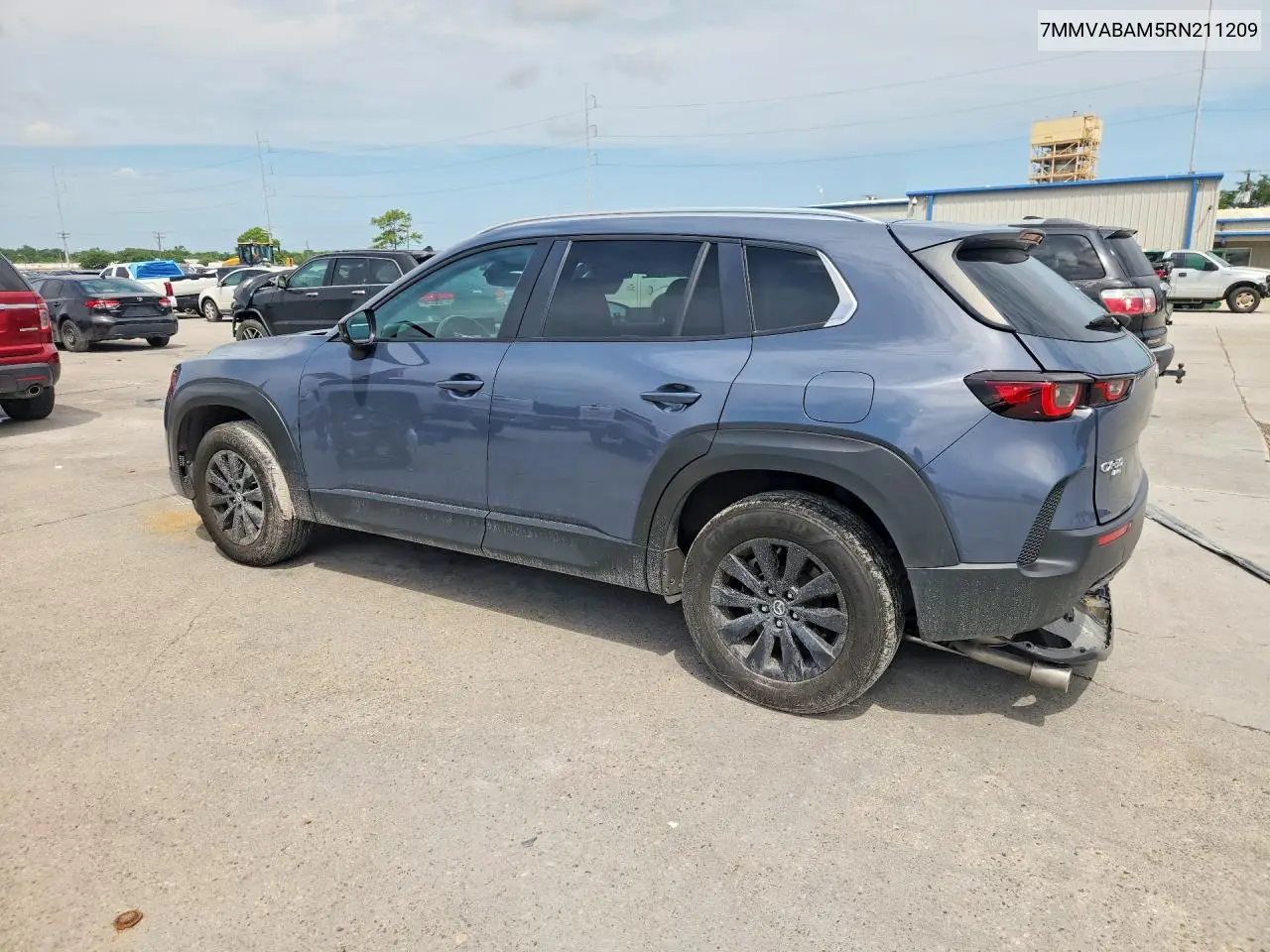 2024 Mazda Cx-50 Select VIN: 7MMVABAM5RN211209 Lot: 59912706
