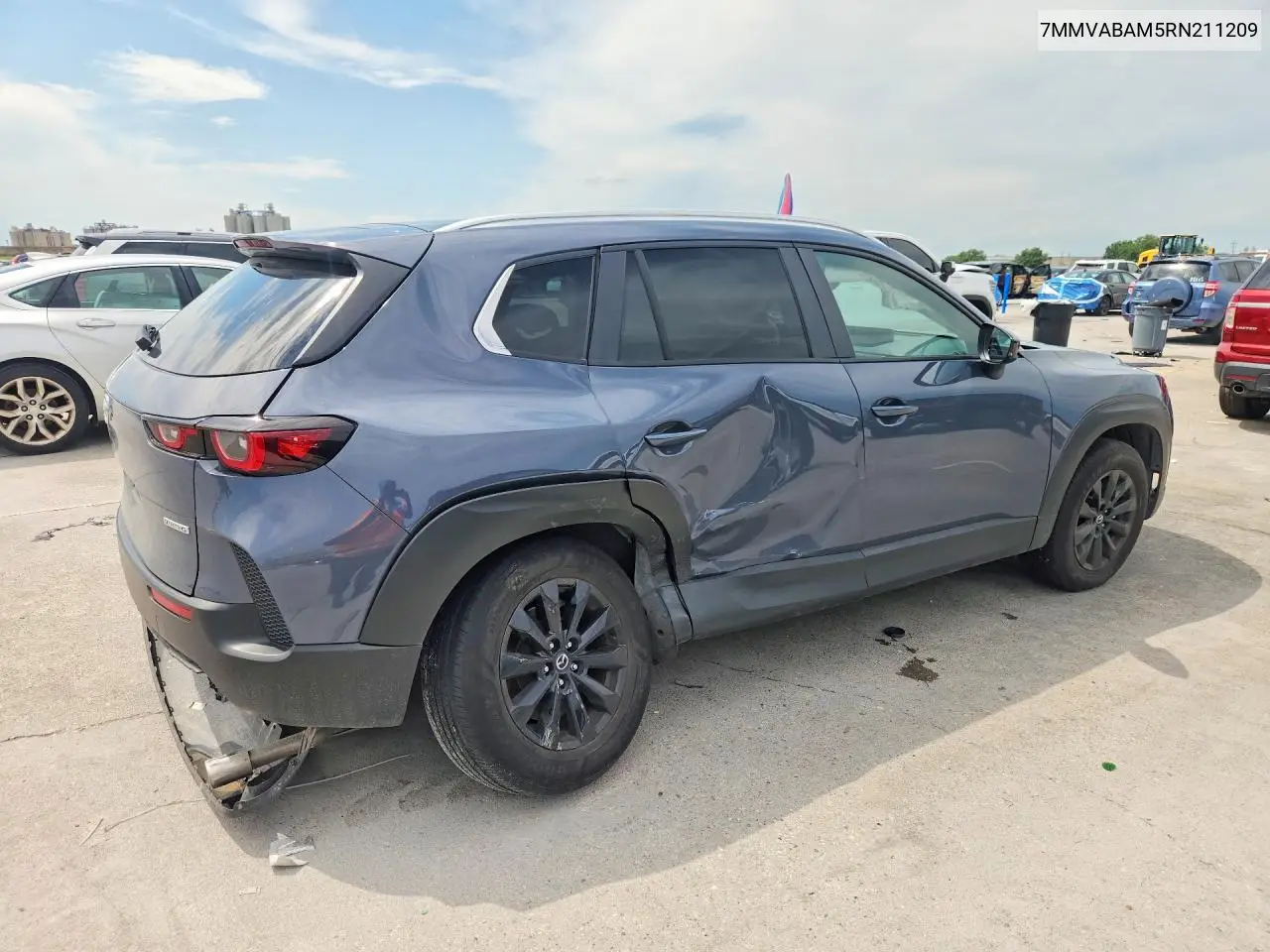 2024 Mazda Cx-50 Select VIN: 7MMVABAM5RN211209 Lot: 59912706