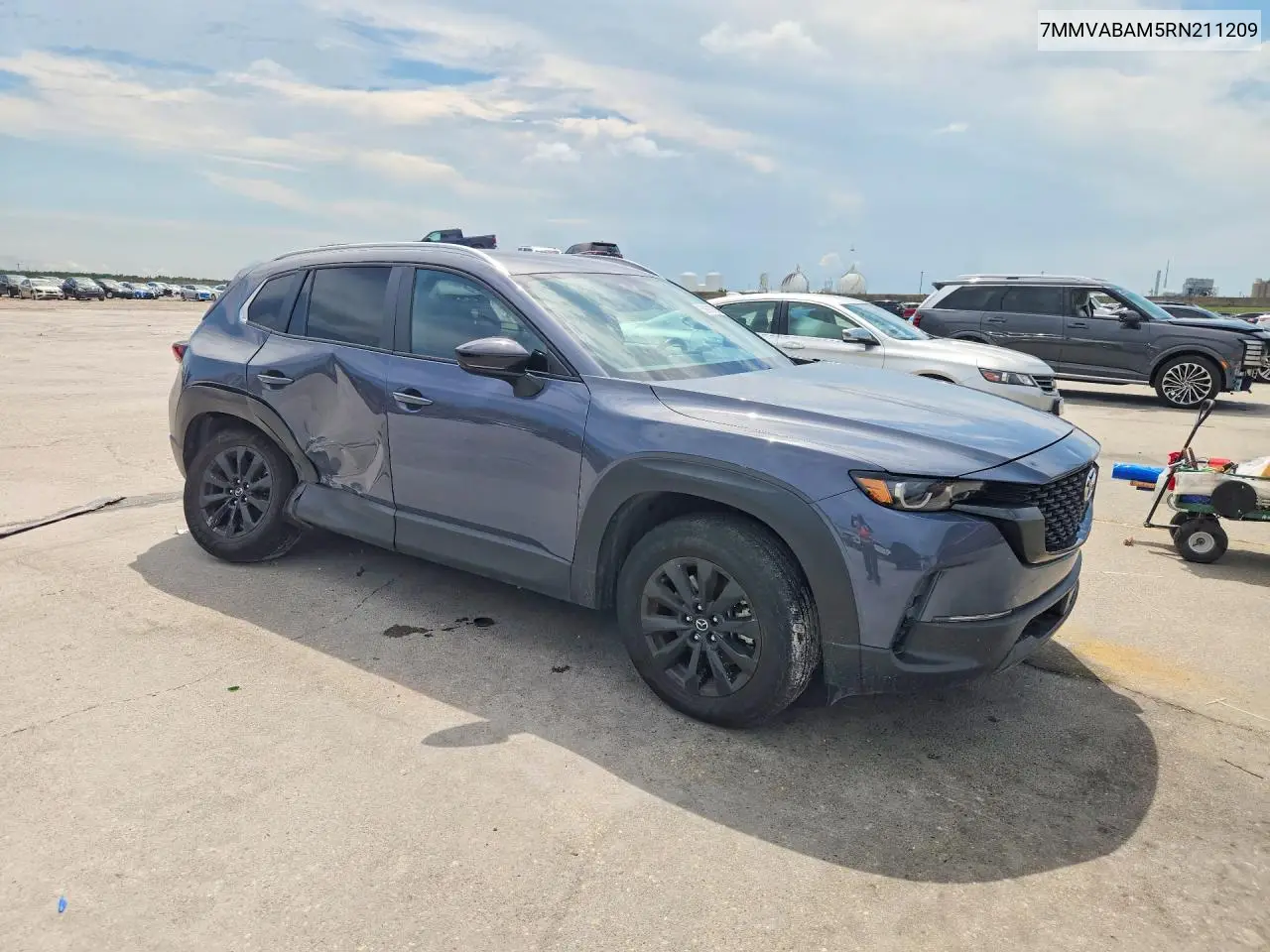 2024 Mazda Cx-50 Select VIN: 7MMVABAM5RN211209 Lot: 59912706