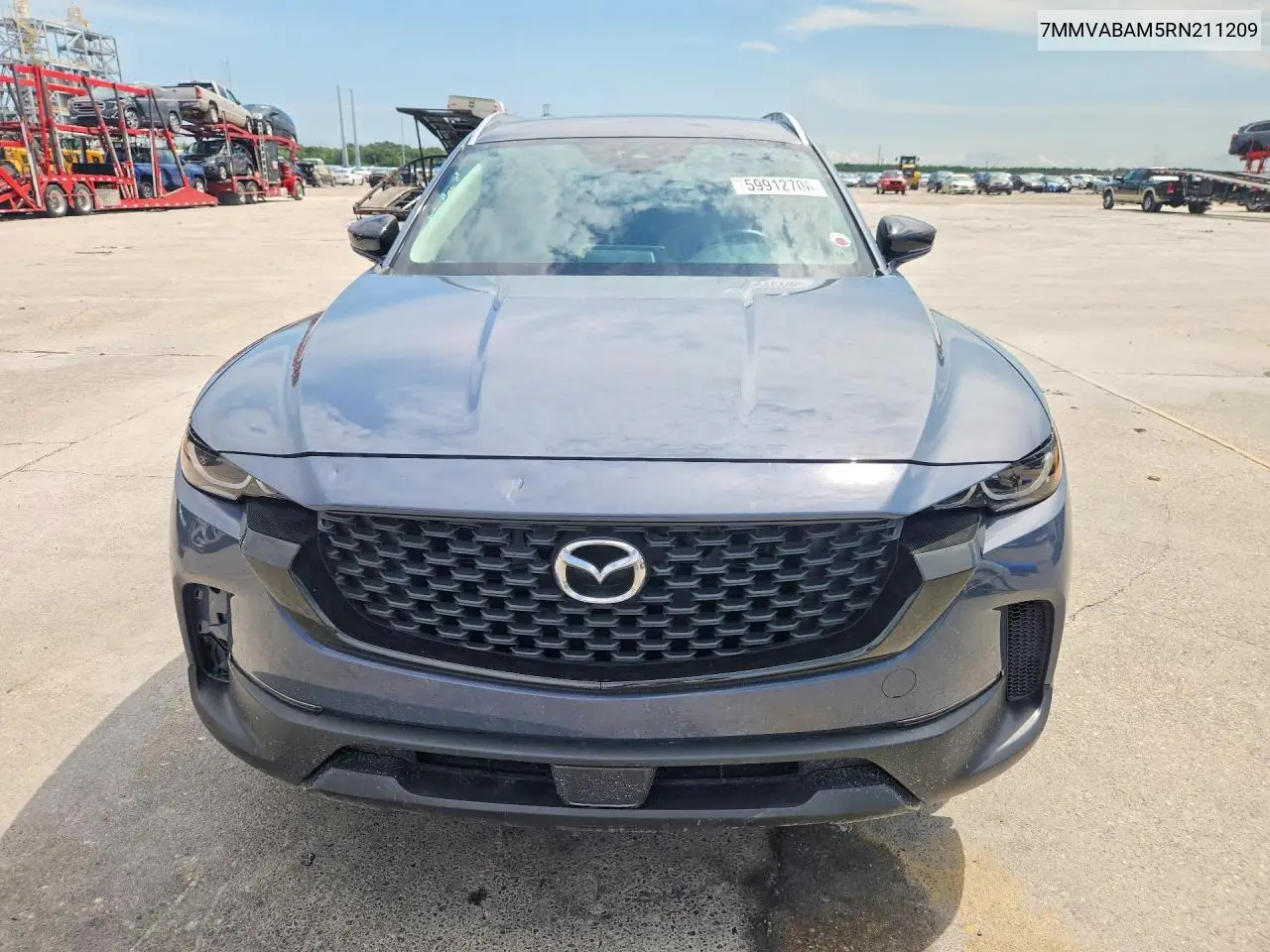 2024 Mazda Cx-50 Select VIN: 7MMVABAM5RN211209 Lot: 59912706