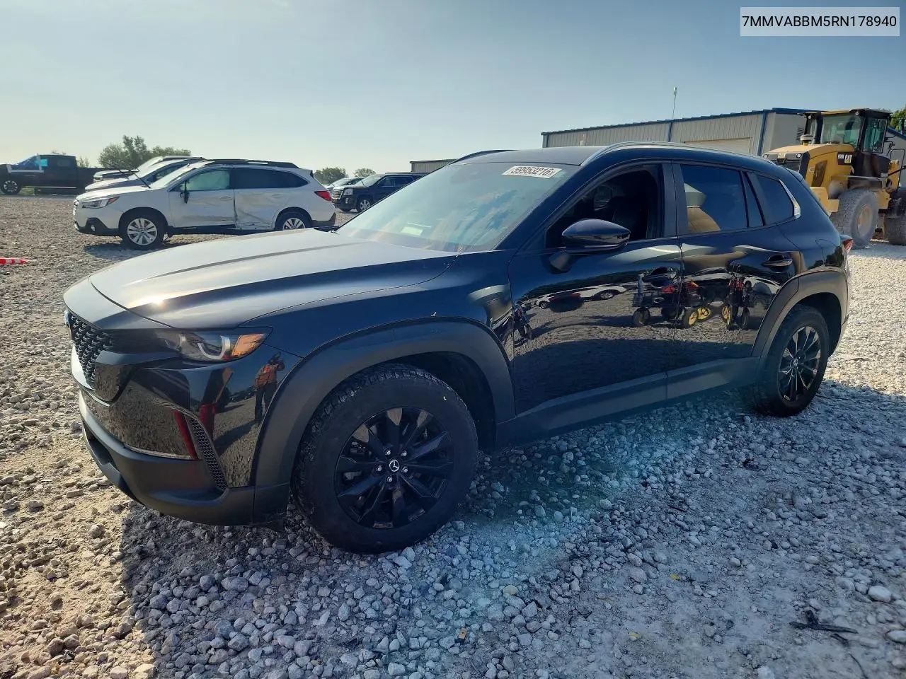 2024 Mazda Cx-50 Preferred VIN: 7MMVABBM5RN178940 Lot: 59953216