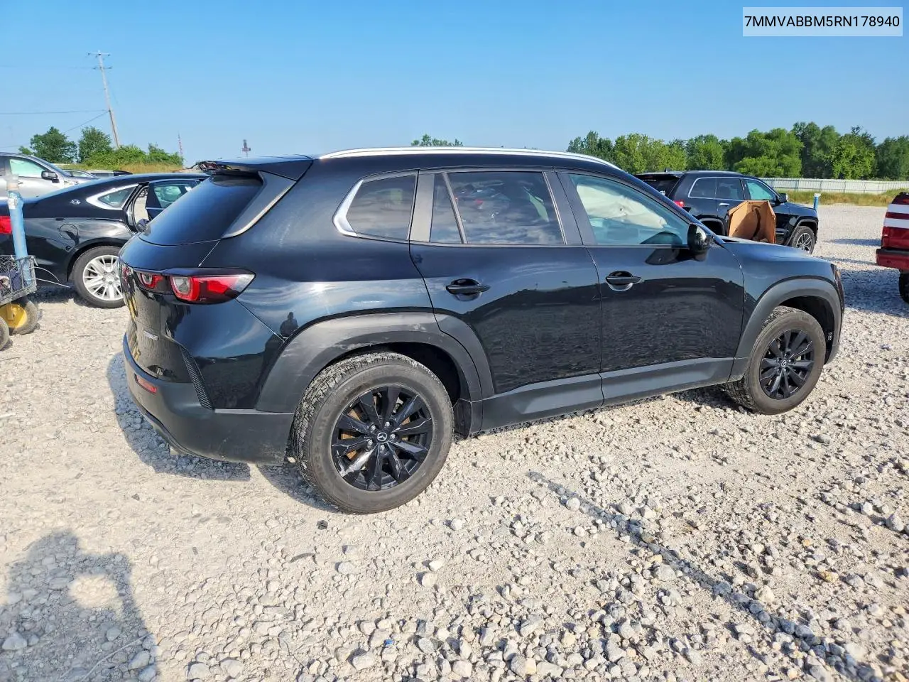 2024 Mazda Cx-50 Preferred VIN: 7MMVABBM5RN178940 Lot: 59953216