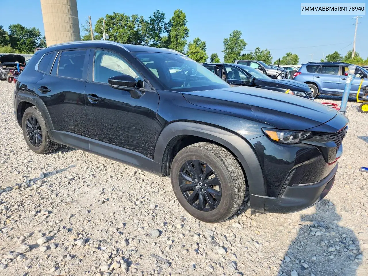 2024 Mazda Cx-50 Preferred VIN: 7MMVABBM5RN178940 Lot: 59953216