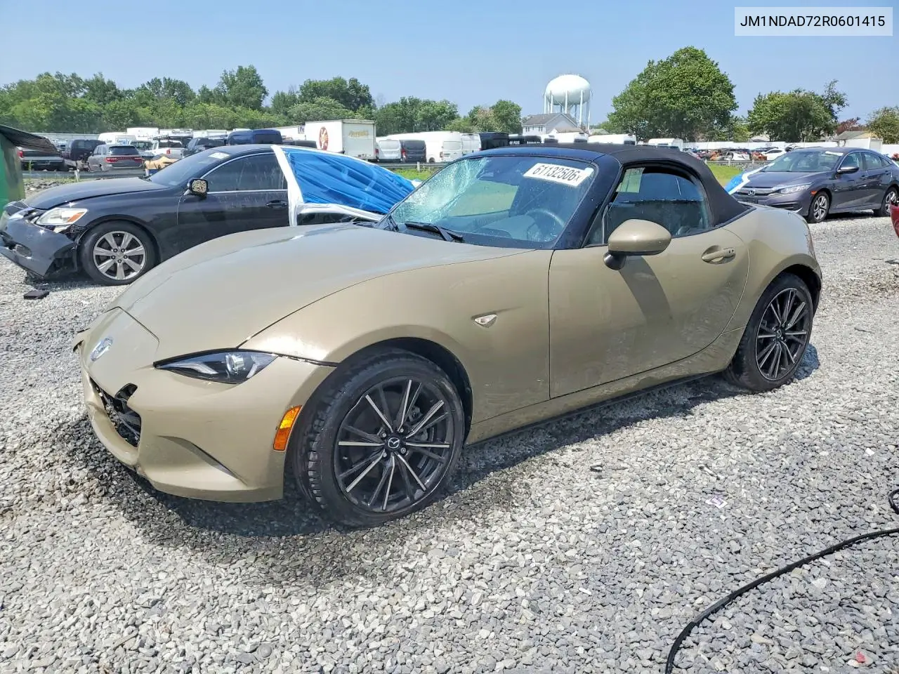 2024 Mazda Mx-5 Miata Grand Touring VIN: JM1NDAD72R0601415 Lot: 61132506