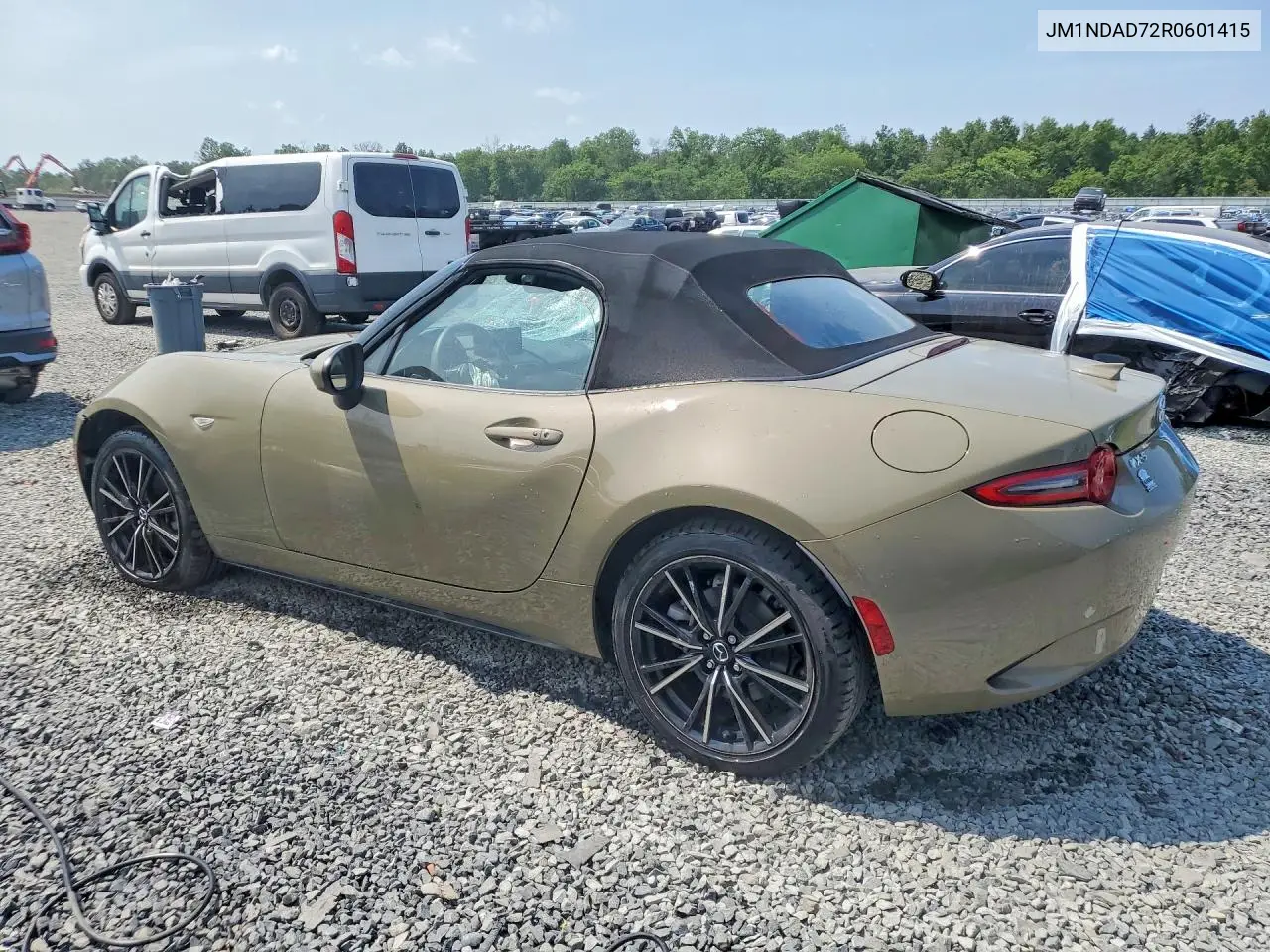 2024 Mazda Mx-5 Miata Grand Touring VIN: JM1NDAD72R0601415 Lot: 61132506