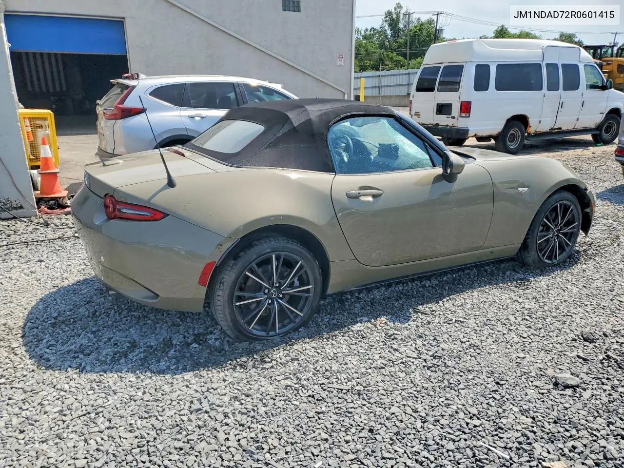 2024 Mazda Mx-5 Miata Grand Touring VIN: JM1NDAD72R0601415 Lot: 61132506
