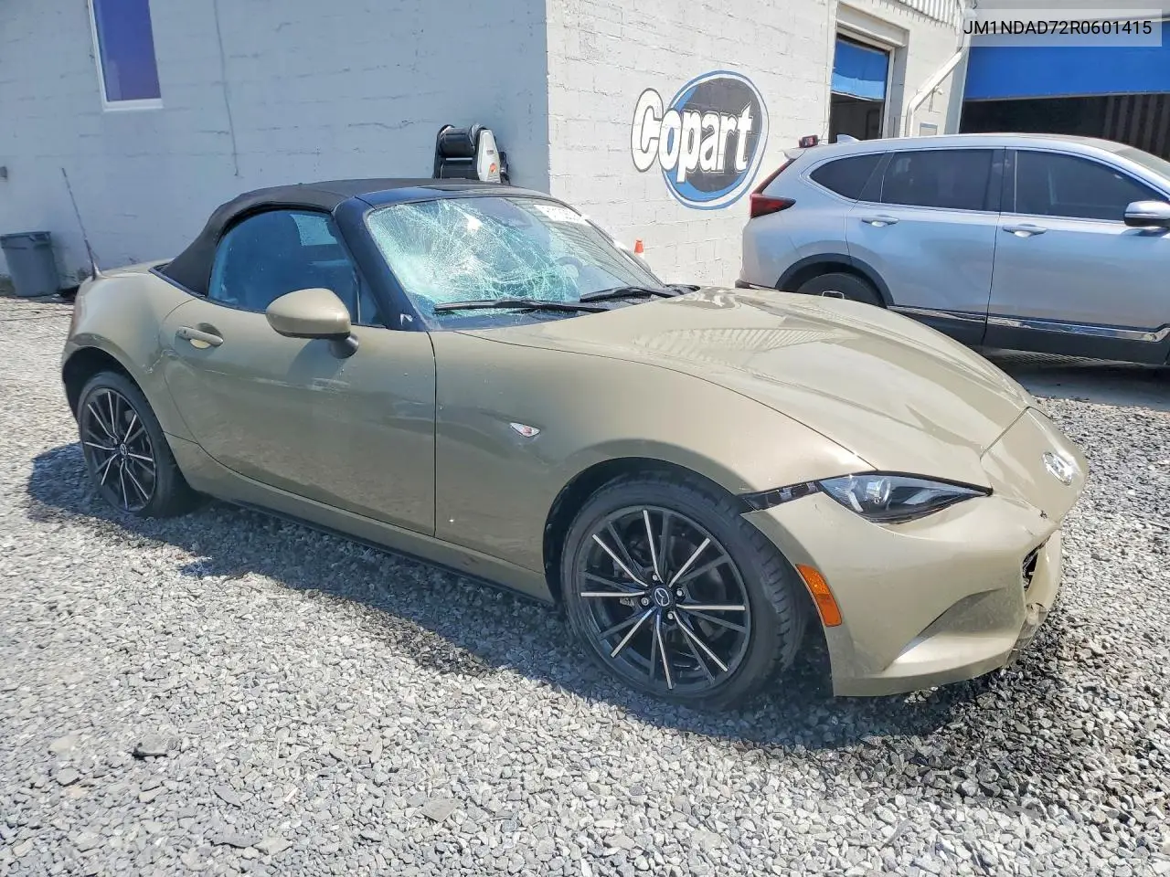 2024 Mazda Mx-5 Miata Grand Touring VIN: JM1NDAD72R0601415 Lot: 61132506