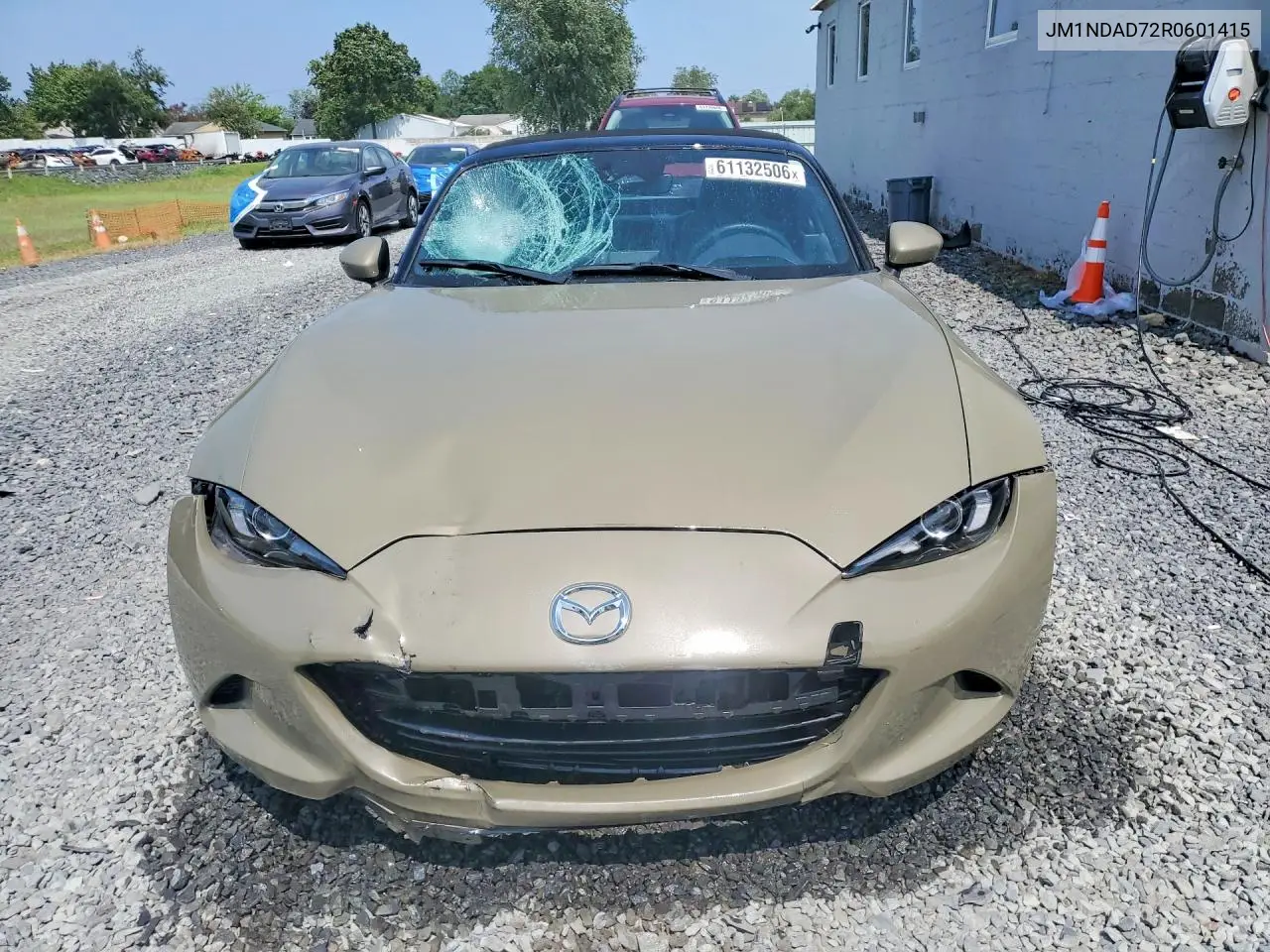 2024 Mazda Mx-5 Miata Grand Touring VIN: JM1NDAD72R0601415 Lot: 61132506