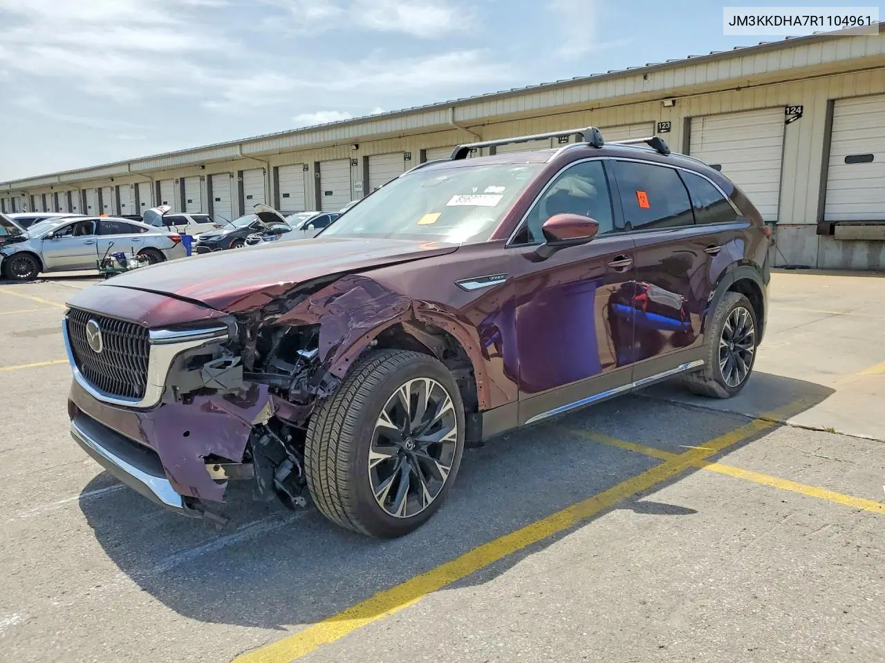 2024 Mazda Cx-90 Premium VIN: JM3KKDHA7R1104961 Lot: 85608425